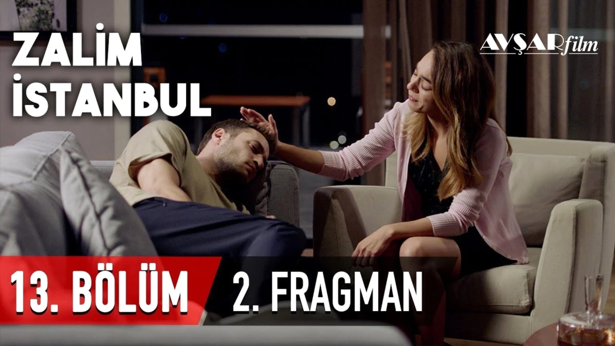 Zalim Istanbul 13. Bolum 2. Fragman (HD)