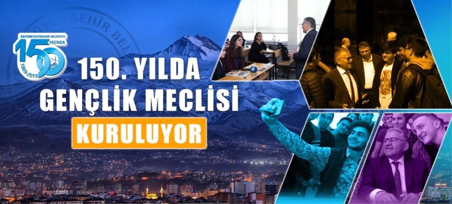 150\'nci yılında gençleşen Büyükşehir