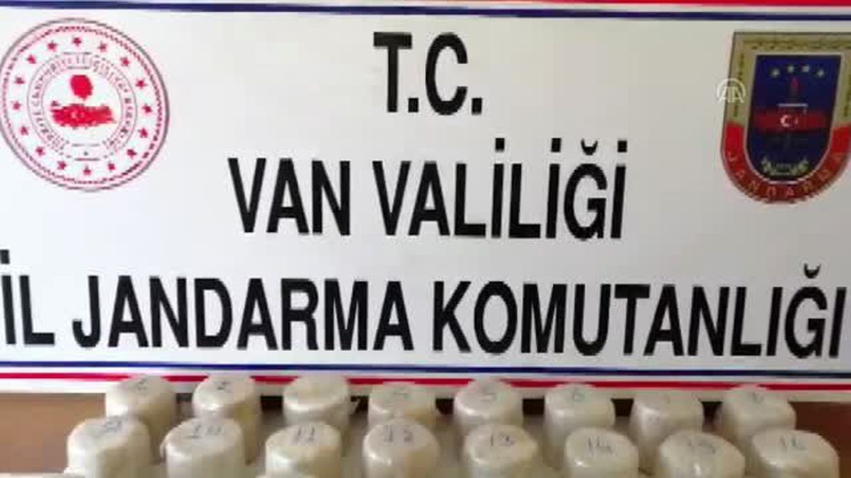 20 kilo 503 gram eroin ele geçirildi
