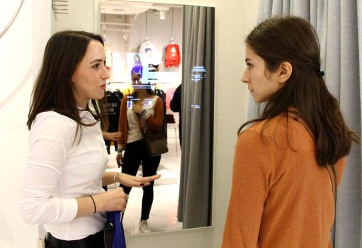 200 metrekarelik mağazada kasa yok; 50 milyon ürün var