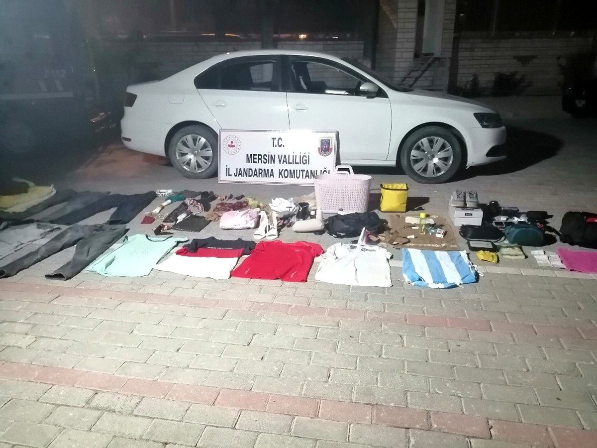 29 ayrı suç dosyası bulunan hırsızlar yakalandı