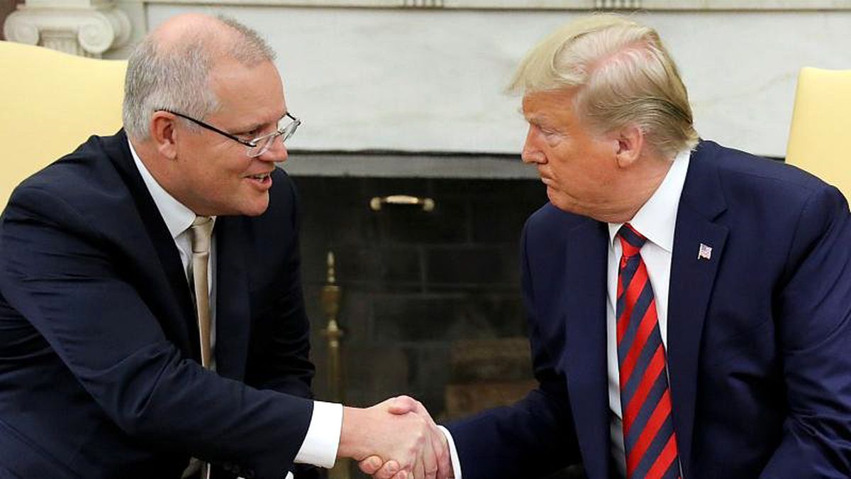 "ABD Başkanı Trump Rusya soruşturmasında Avustralya\'dan yardım istedi"