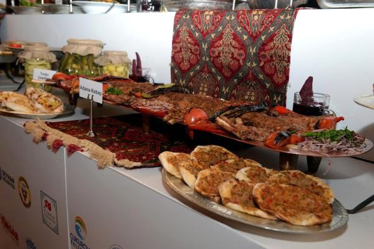 Adana lezzet festivali\'ne 12 ülke davetli