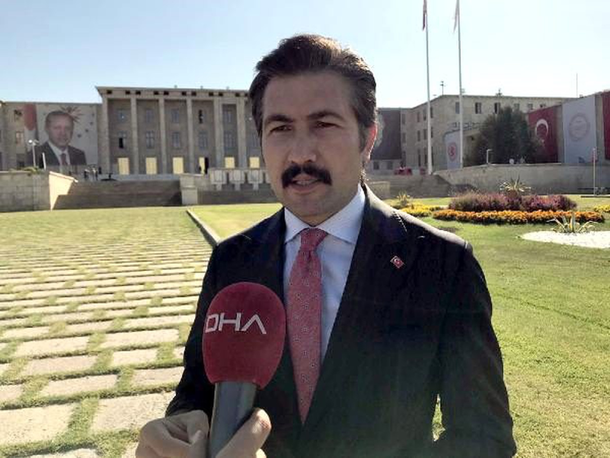 Ak partili özkan, yeni yargı paketini anlattı