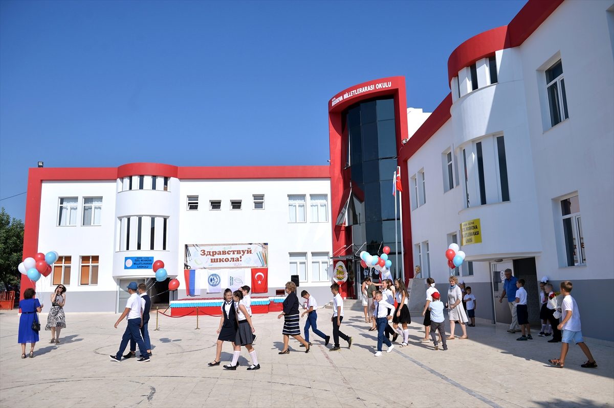 Akkuyu\'da görevli Rusların çocukları için okul