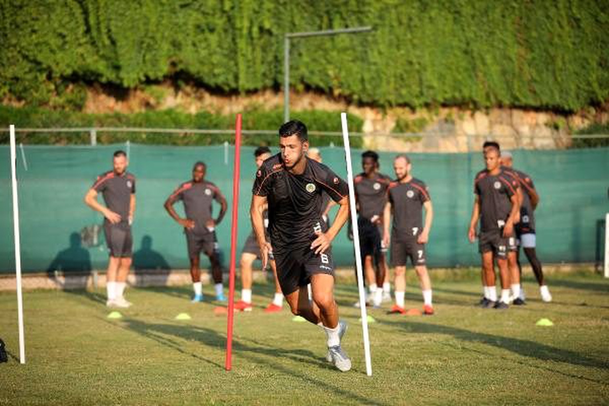 Alanyaspor\'da beşiktaş hazırlığı