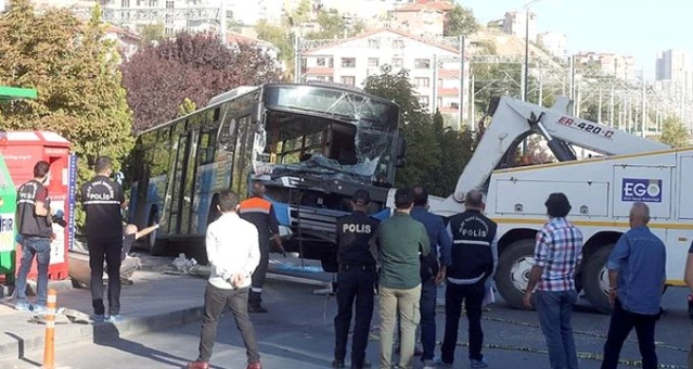Son dakika: Ankara'da 4 kişinin ölümüne neden olan özel halk otobüsünün şoförü tutuklandı