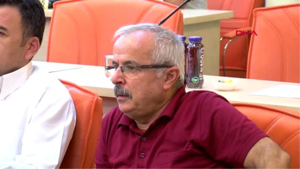 Antalya şehit babası o meclis toplantısını izledi