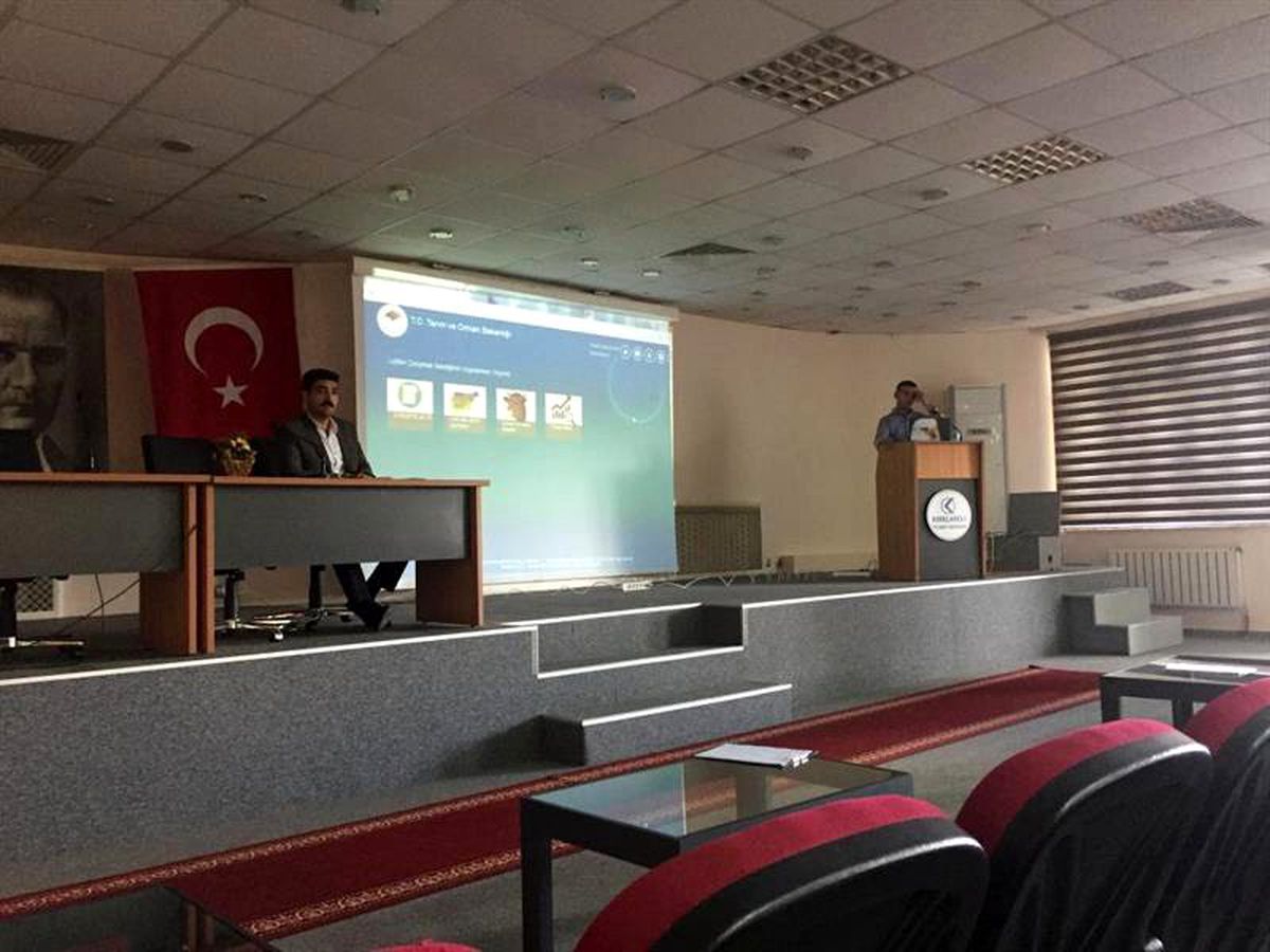 Aşı Takip Sistemi (ATS) bilgilendirme toplantısı düzenlendi