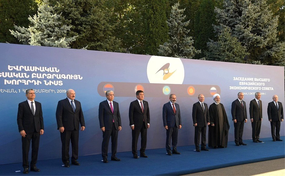 Avrasya Ekonomi Birliği Yüksek Konsey toplantısı Erivan\'da gerçekleşti