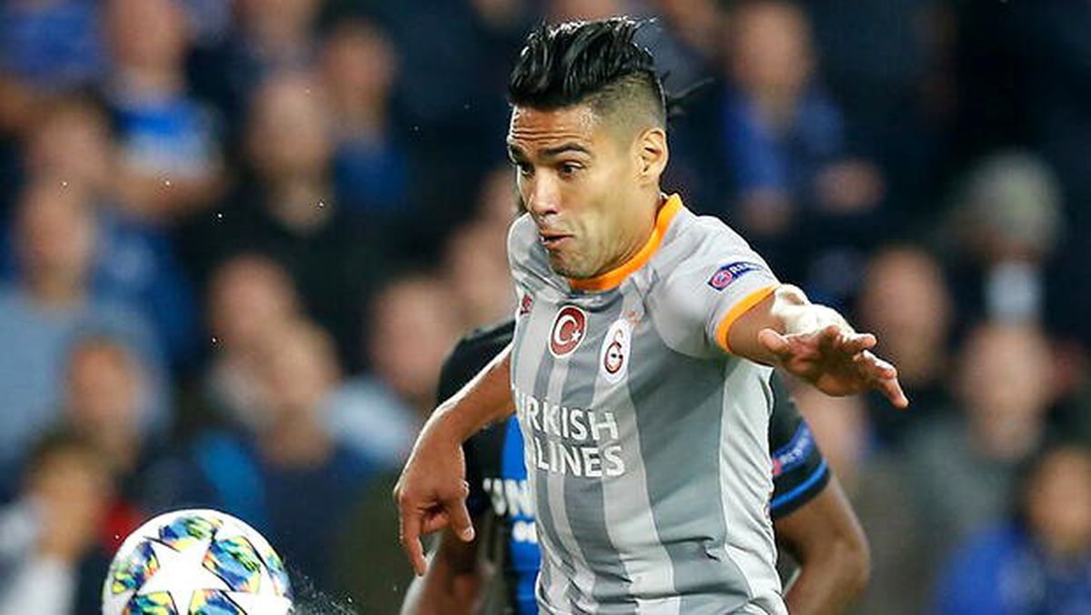 \'Avrupa\' silahı Falcao!
