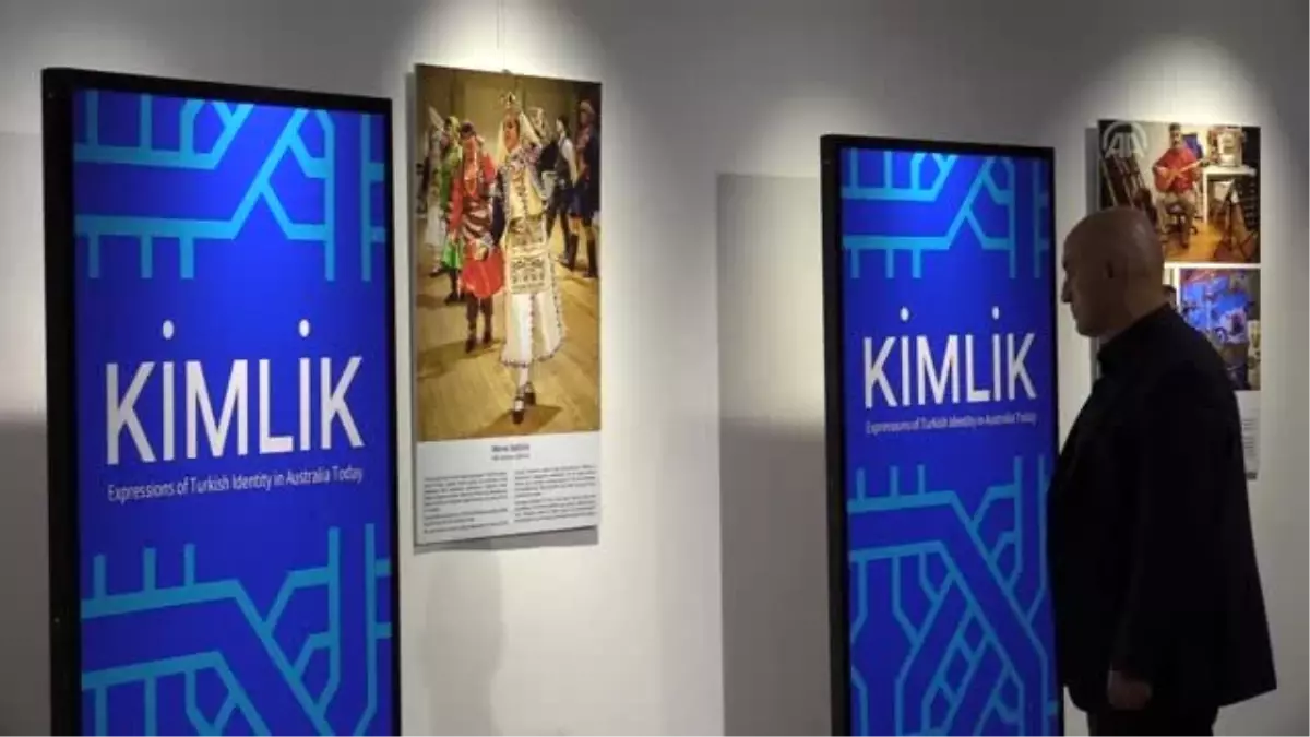 Avustralyalı Türklerden "Kimlik" sergisi