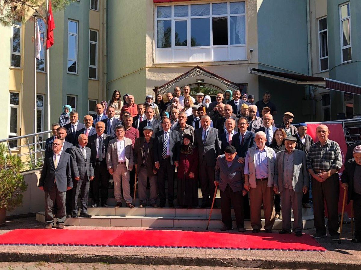 Bafra\'da Yaşlılar Günü etkinliği