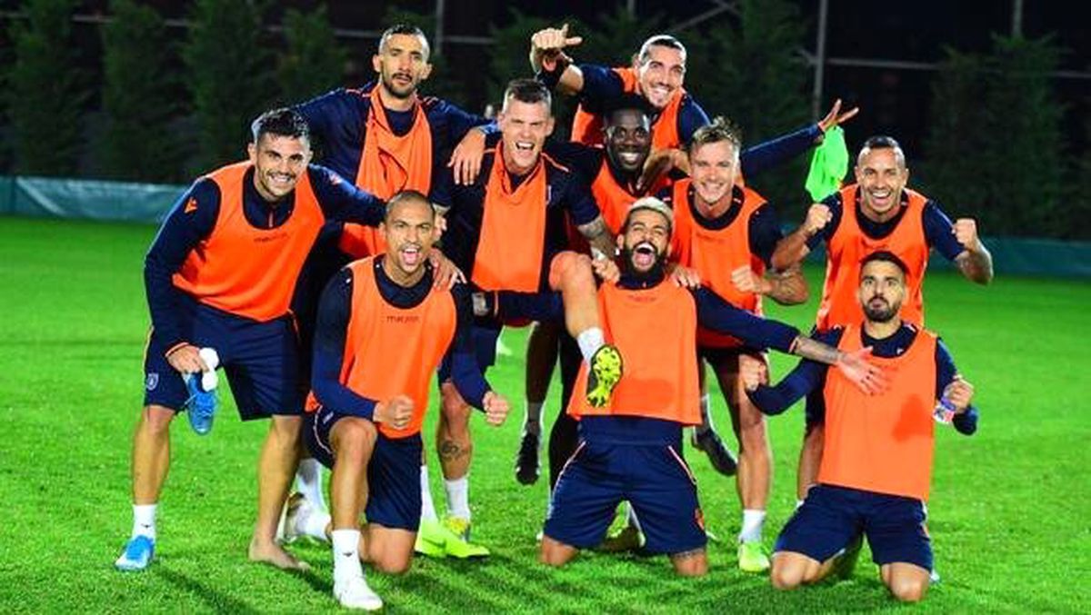 Başakşehir\'de Borussia Mönchengladbach maçı hazırlıkları