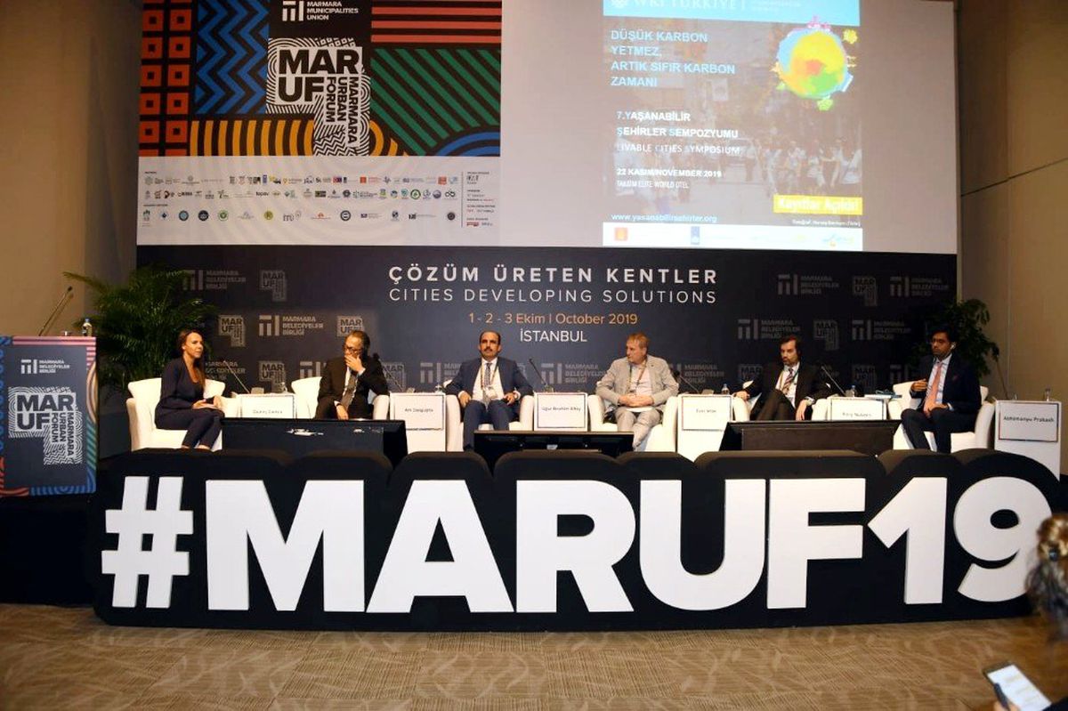 Başkan Altay, Marmara Uluslararası Kent Forumuna katıldı