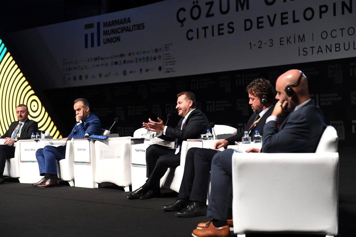 Başkan Yılmaz, 25 ülke temsilcisi ile buluştu
