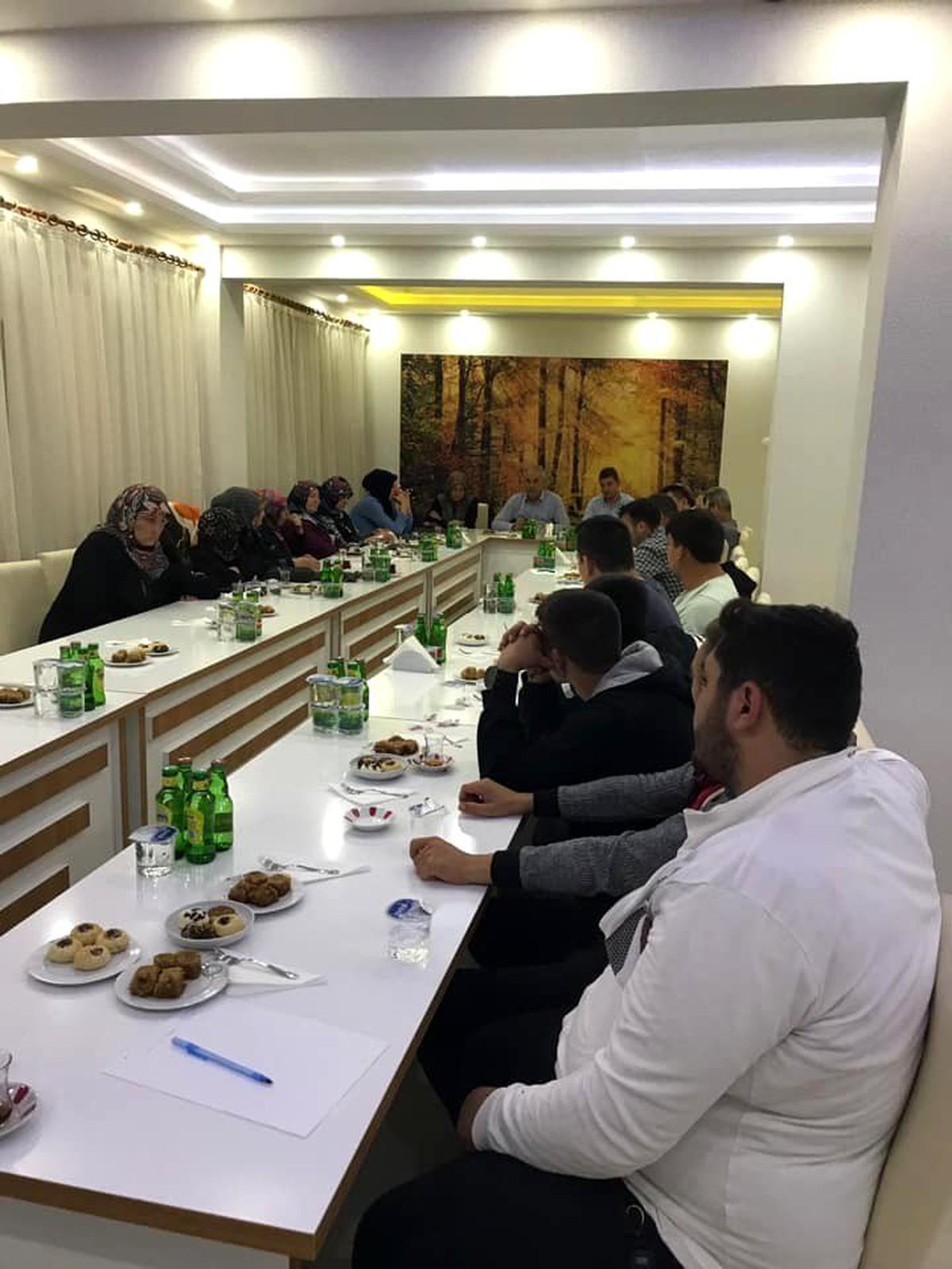 Bayırköy Belde Danışma Toplantısı yapıldı