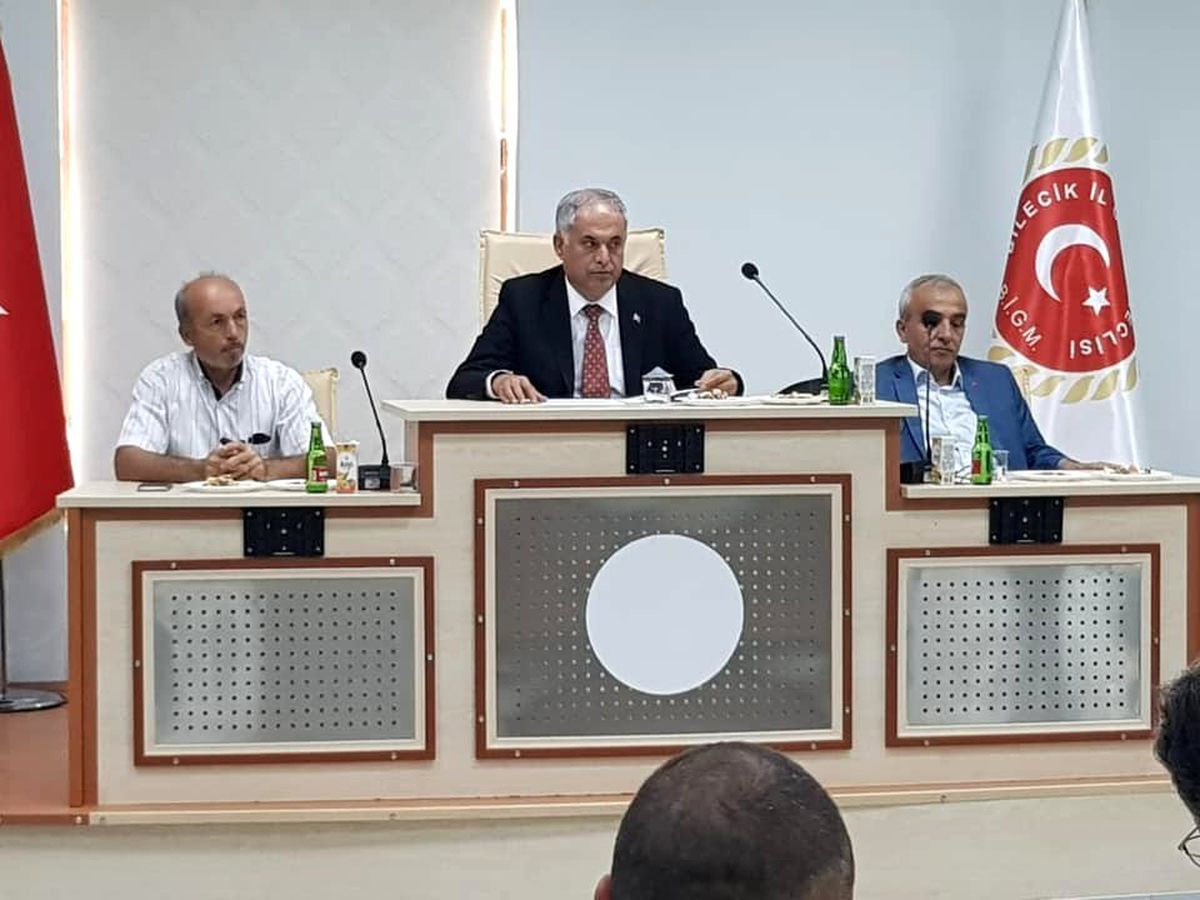 Bilecik Belediyeler Birliği Toplantısı yapıldı