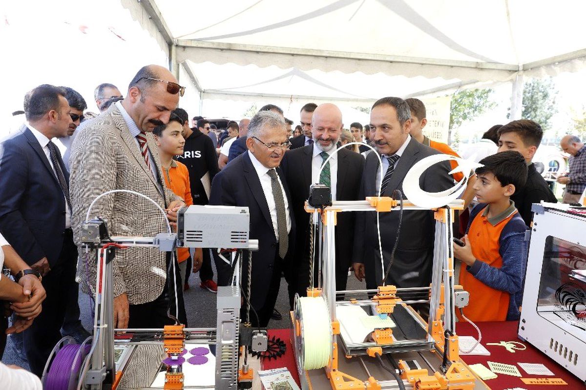 Bilim Şenliği\'ne 30 bin kişi katıldı