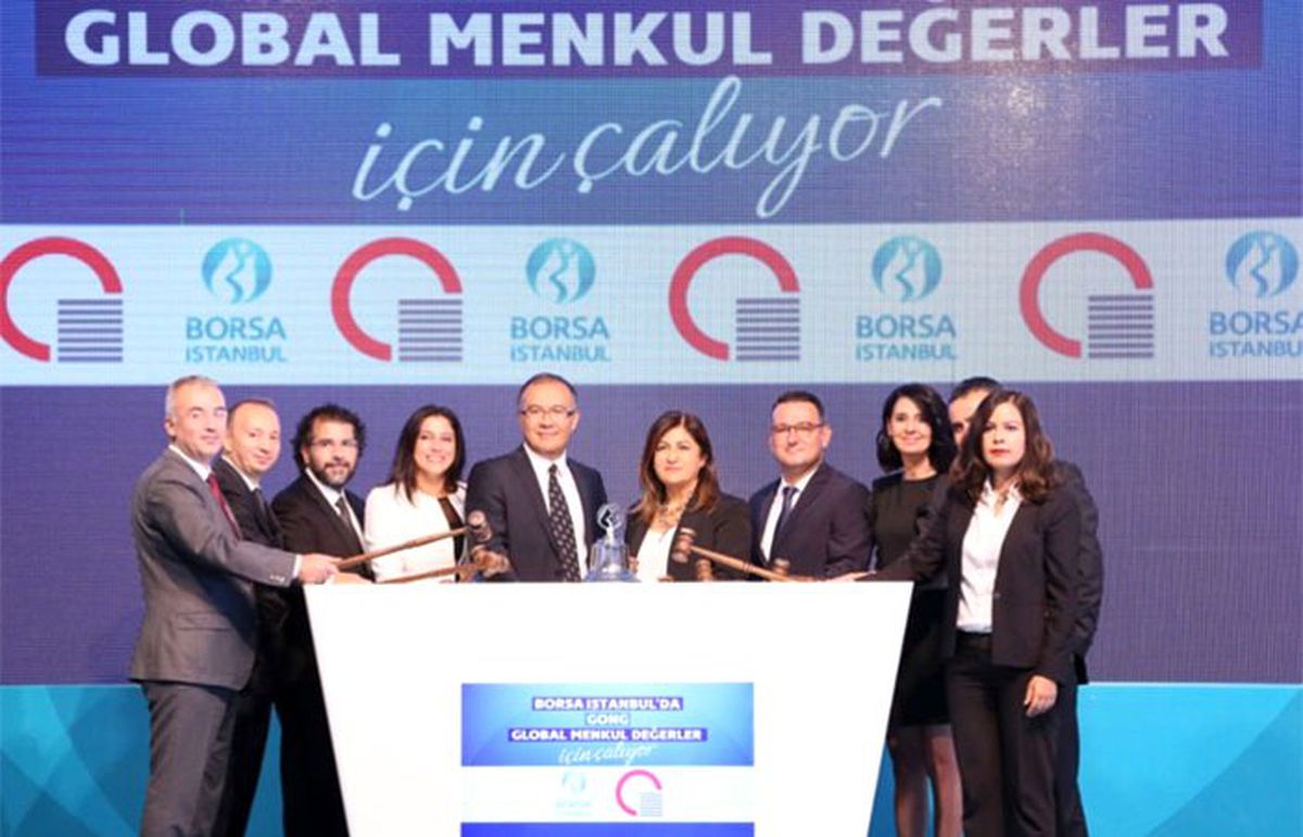 Borsanın gongu bugün \'Global\' için çaldı