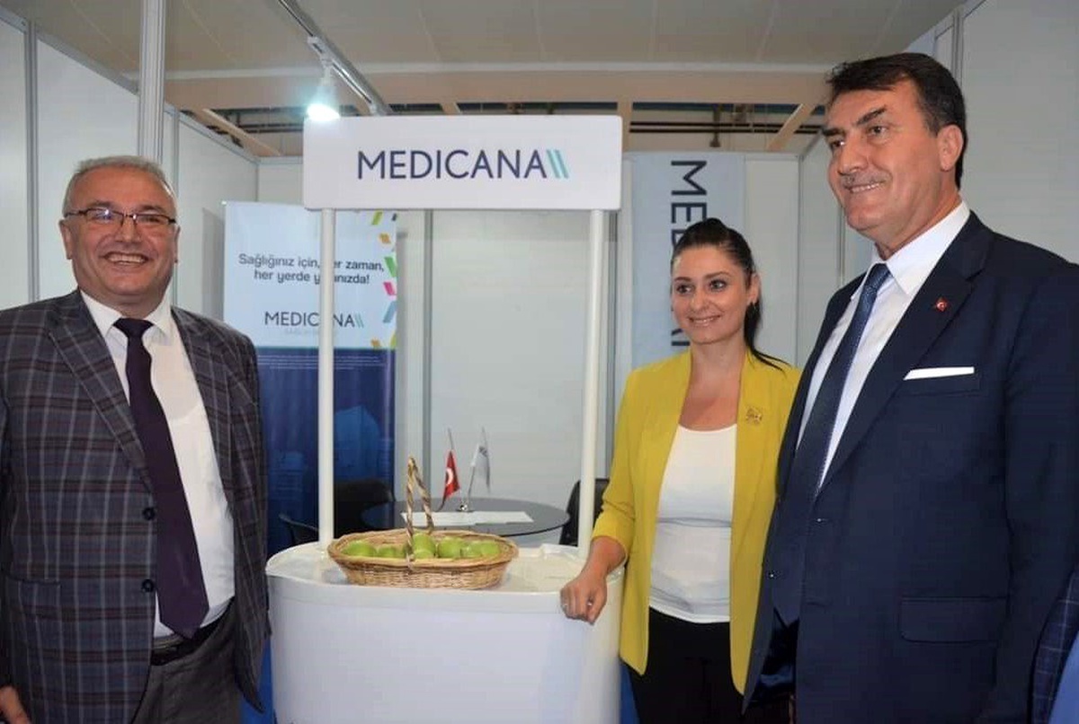 Bursa Anadolu Günleri\'nde Medicana standına büyük ilgi