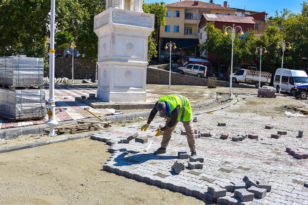 Büyükşehir doğanyol da dev projesini tamamlamak üzere