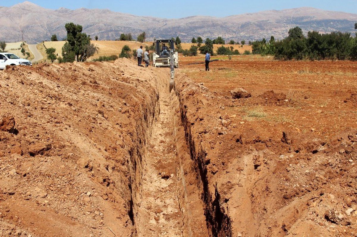 Büyükşehir, Elmalı\'da içme suyu sorunu için çalışma başlattı