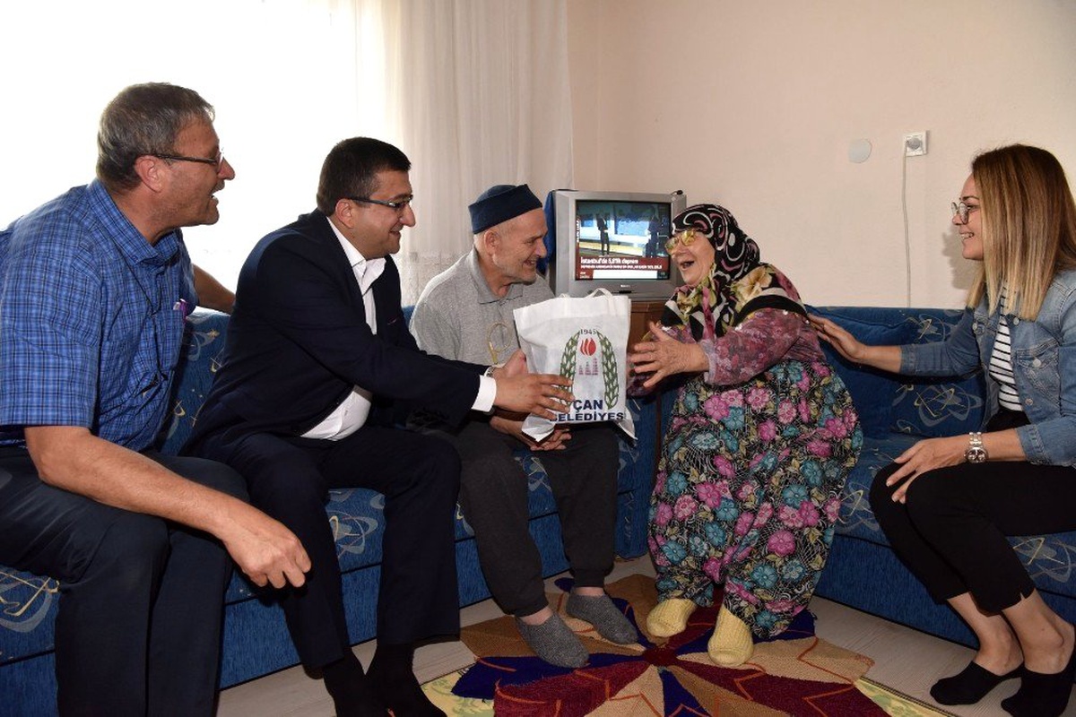 Çan Belediyesinden gönüllere dokunan sosyal belediyecilik projeleri