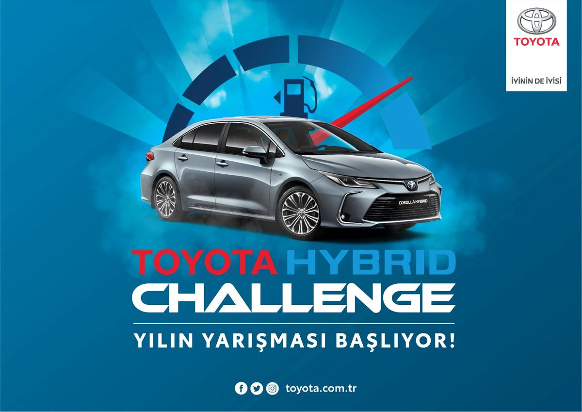 Corolla Hybrid\'den "Toyota Hybrid Challenge"