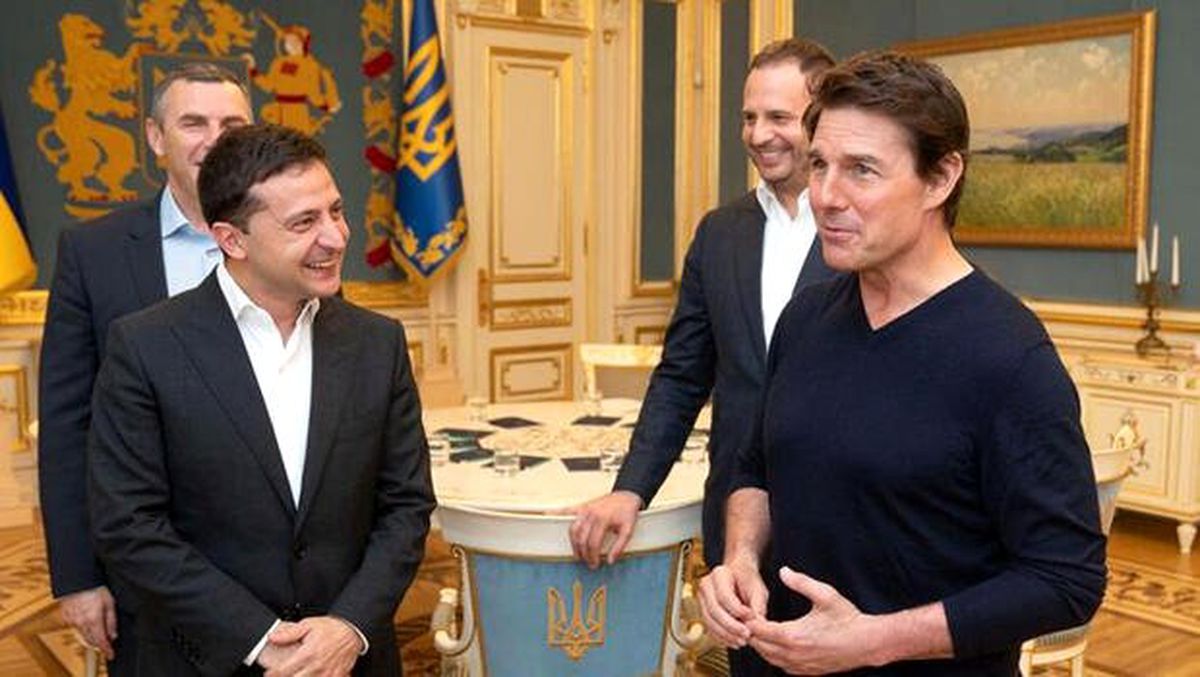 Cruise, Ukrayna\'da film çekecek