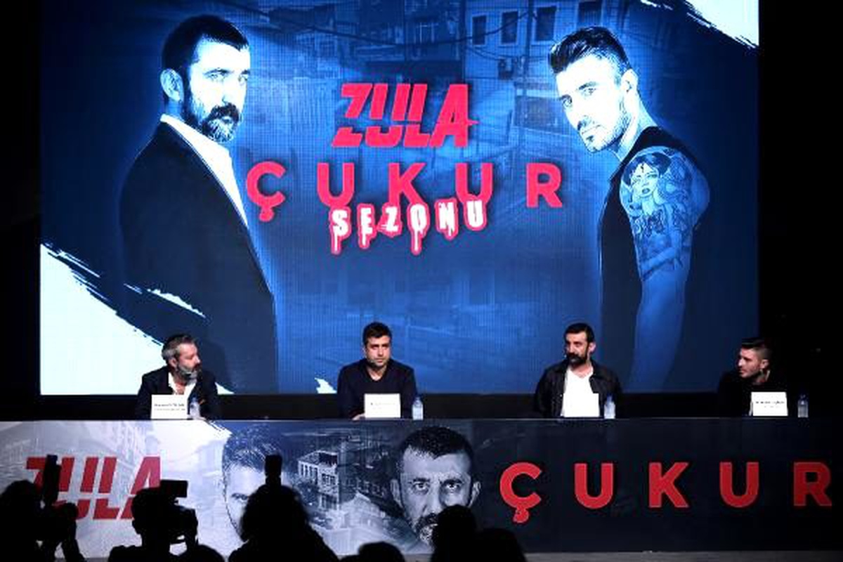 Çukur\'un oyuncuları ve mekanları zula\'ya taşındı