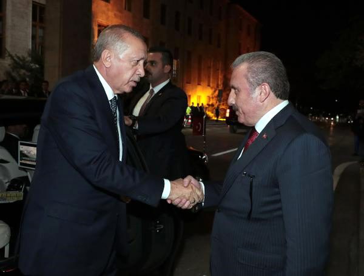 Cumhurbaşkanı erdoğan\'dan \'50+1\' barajına ilişkin açıklama