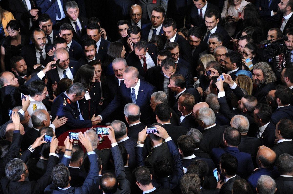 Cumhurbaşkanı Erdoğan\'dan seçim barajı açıklaması