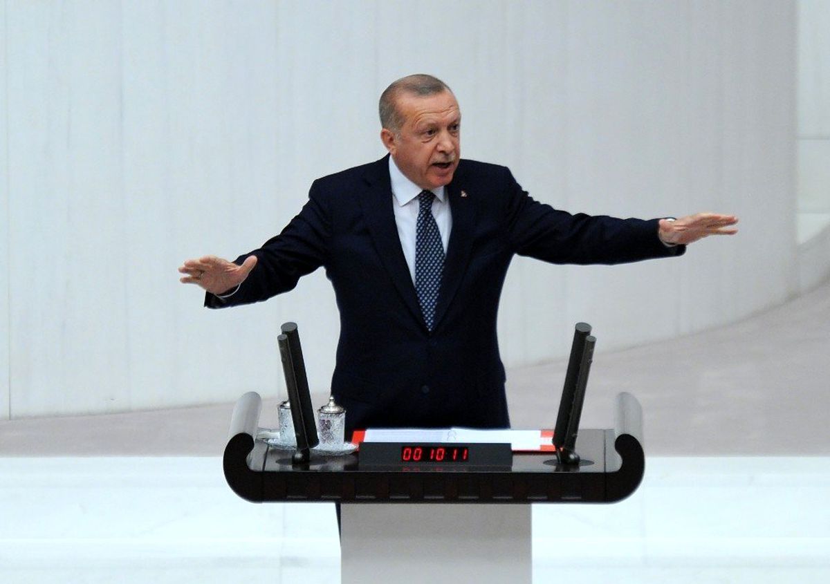 Cumhurbaşkanı Erdoğan Genel Kurul\'da
