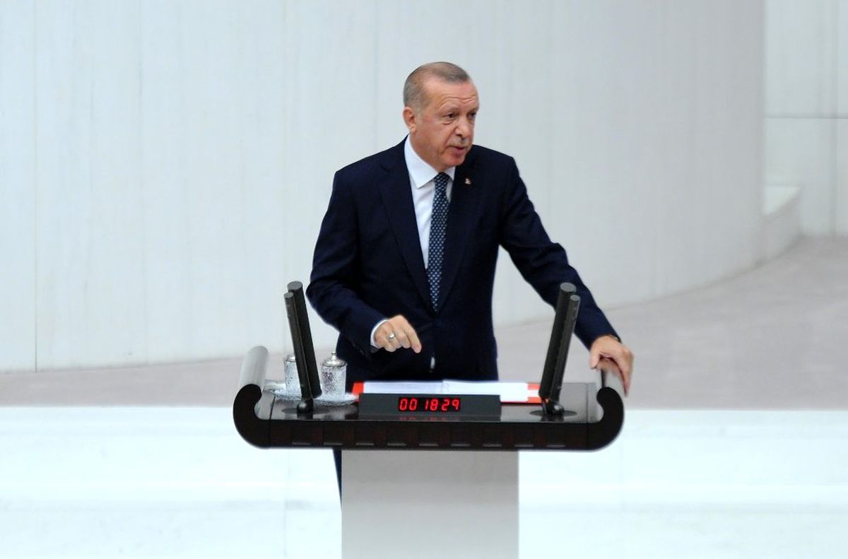 Cumhurbaşkanı Erdoğan Genel Kurul\'da