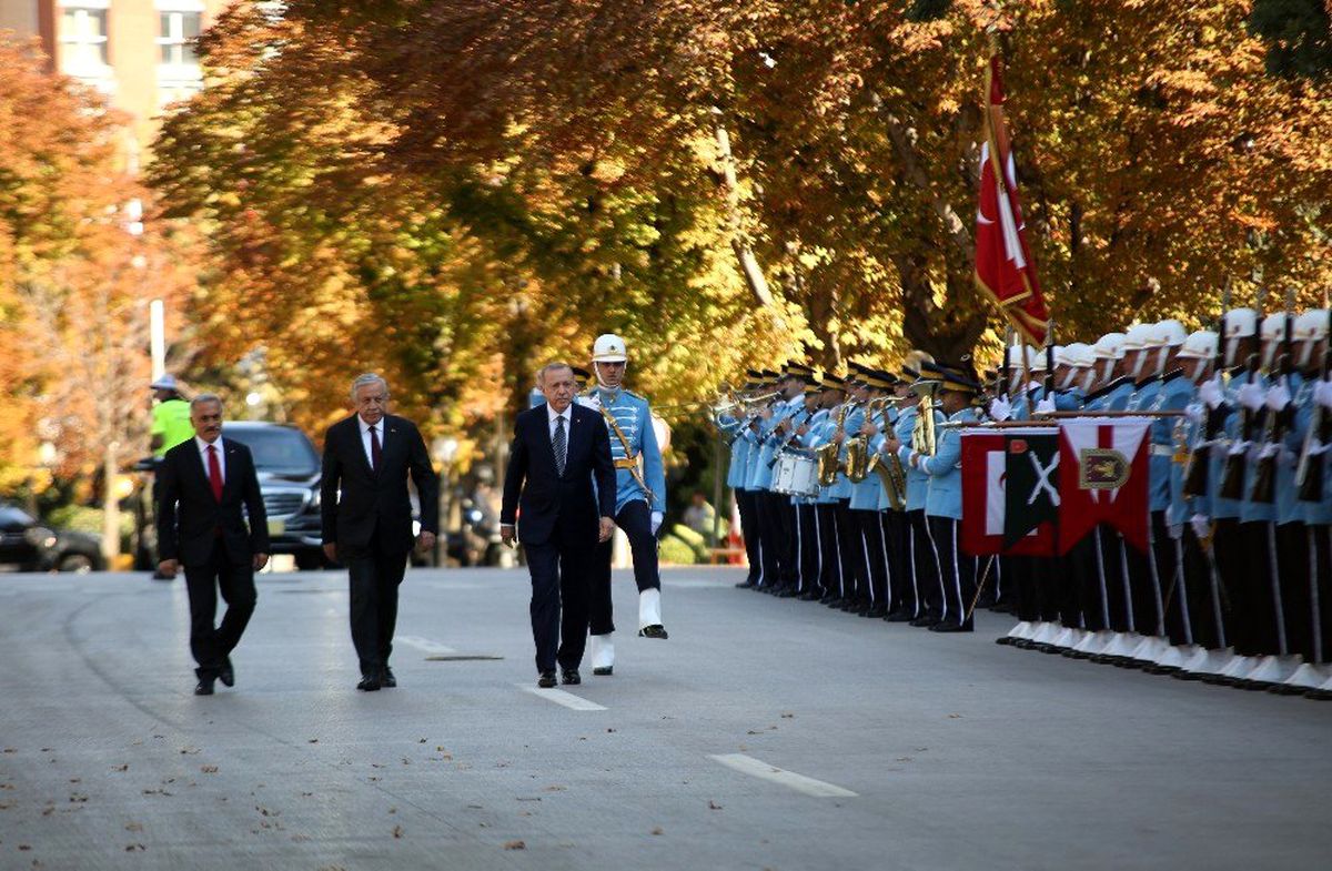 Cumhurbaşkanı Erdoğan TBMM\'de