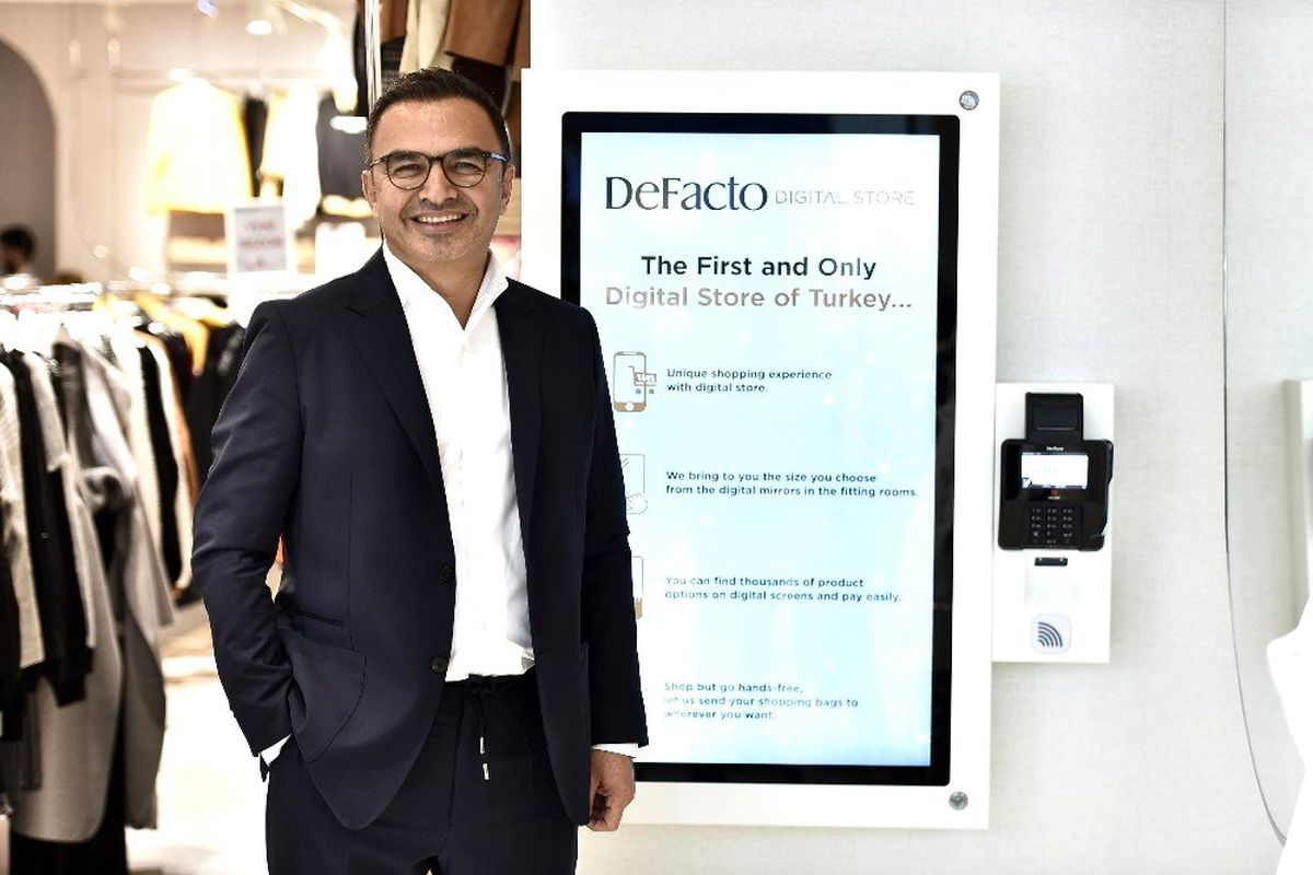 DeFacto, geleceğin mağazacılık konseptini Türkiye\'ye getirdi