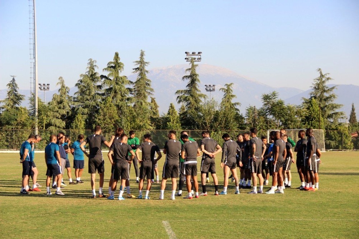 Denizlispor, Malatyaspor maçı hazırlıklarına başladı