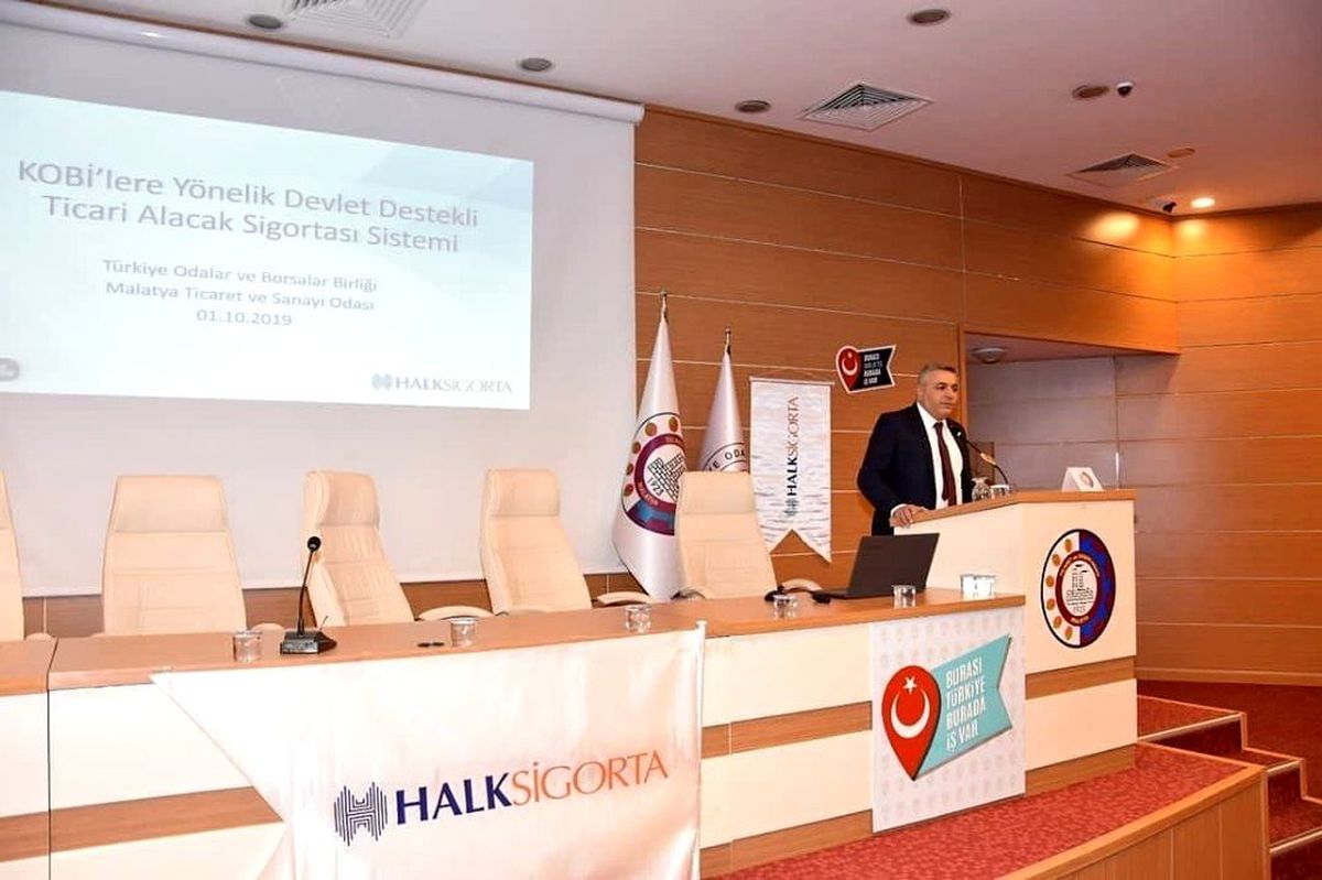 Devlet destekli alacak sigortası bilgilendirmesi yapıldı