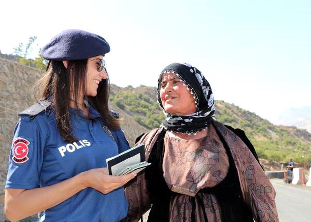 Dicle komiser, çukurca\'da geleceğin şampiyonlarını yetiştiriyor