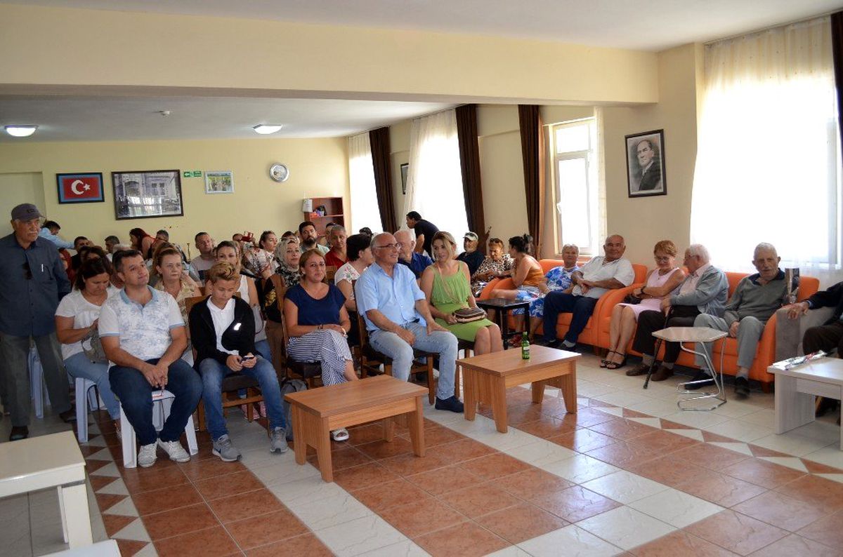 Didim\'de Yaşlılar günü kutlandı