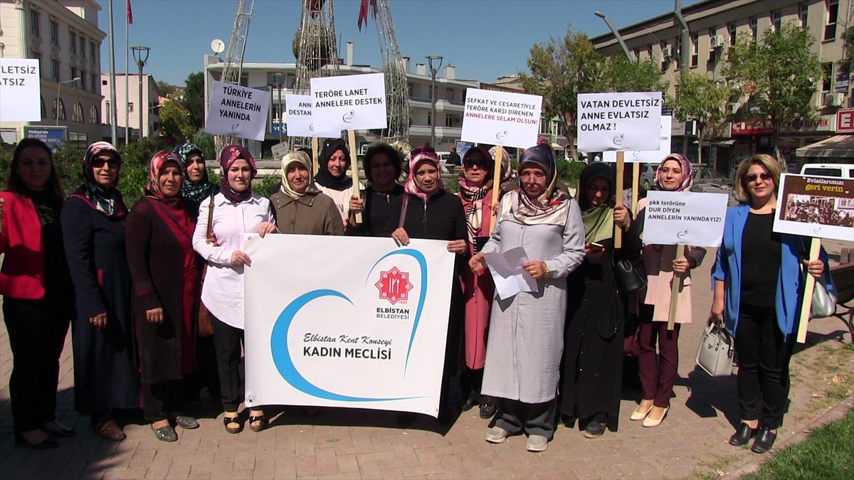 Diyarbakır annelerine kadın desteği
