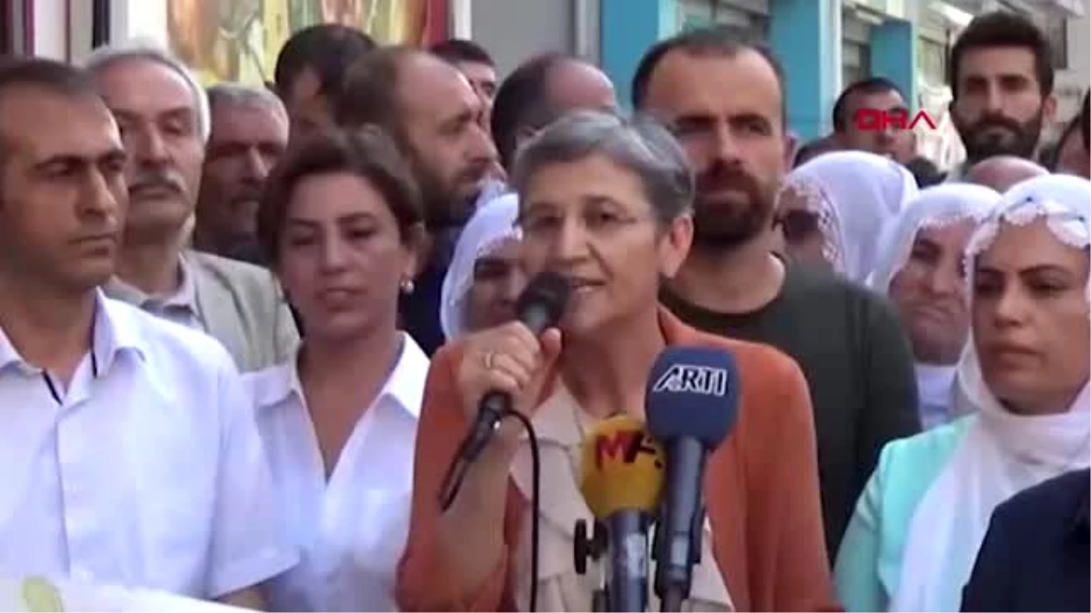 Diyarbakır hdp\'li leyla güven hakkında fezleke hazırlandı