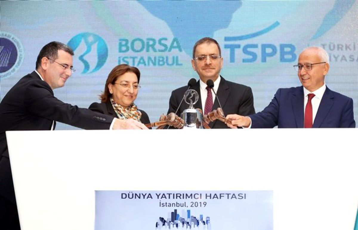 "Dünya Yatırımcı Haftası" gong töreniyle başladı