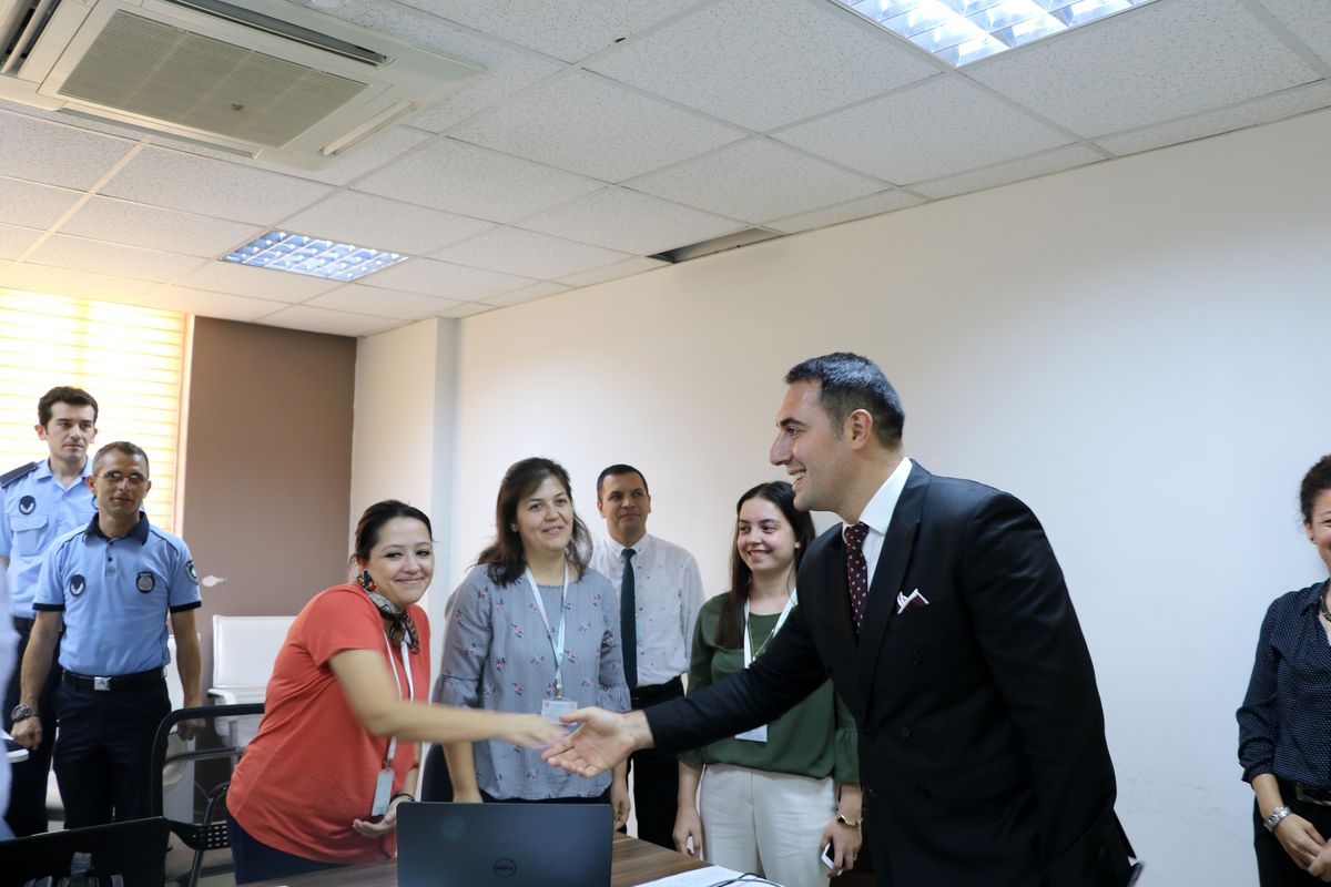 EBYS eğitimleri devam ediyor