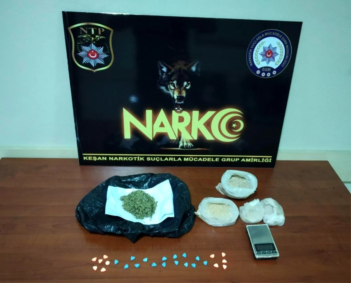 Edirne\'de uyuşturucu operasyonu: 1 tutuklama