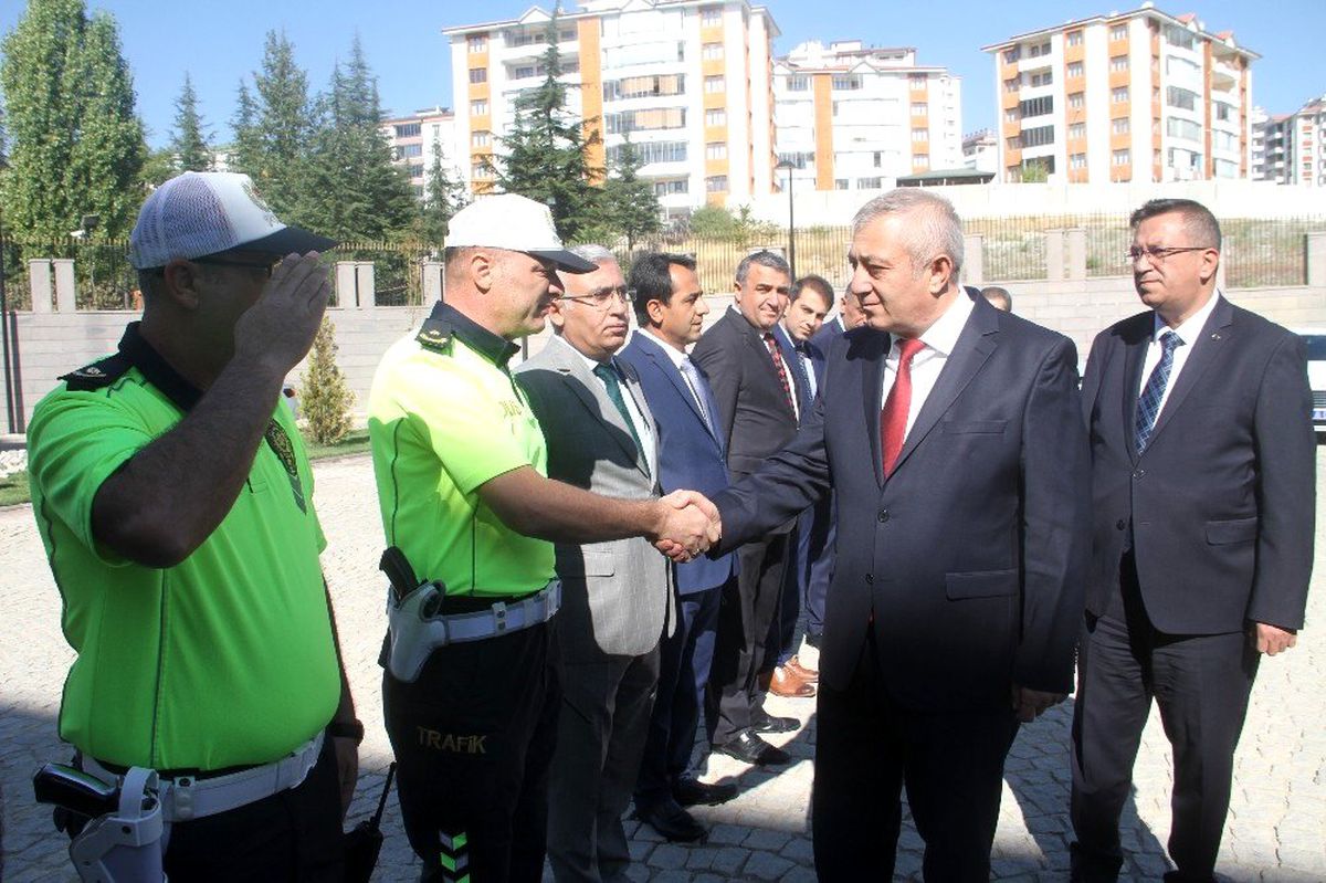 Elazığ İl Emniyet Müdürü Celal Sel görevine başladı