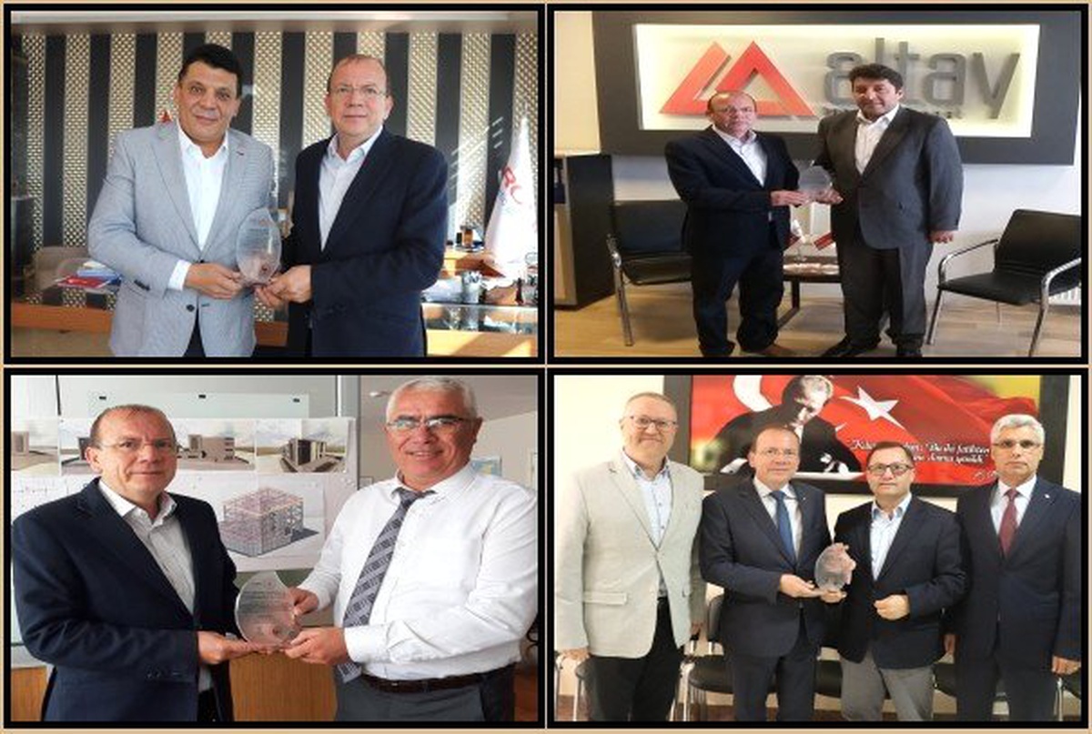 En hızlı büyüyen Bursalı firmalara Matlı\'dan tebrik