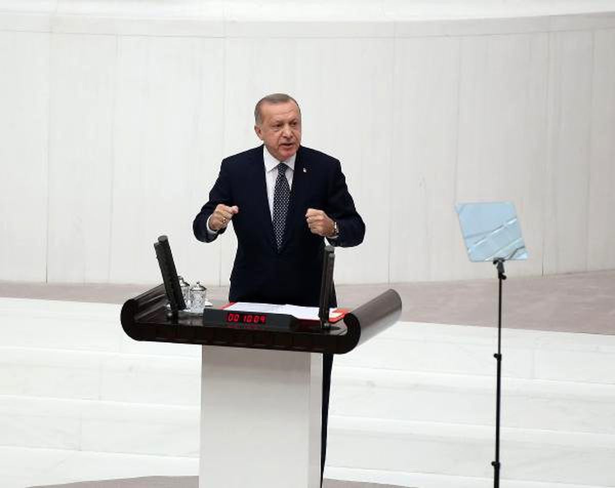 Erdoğan: kendi yolumuzda devam etmekten başka çaremiz kalmamıştır