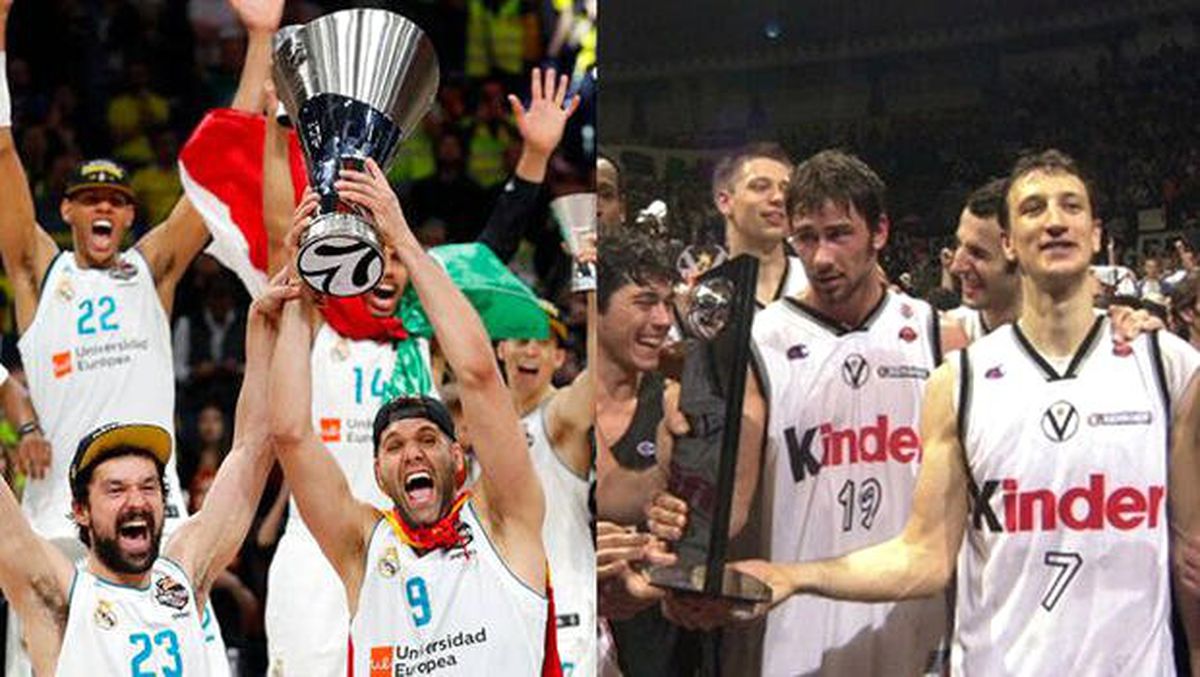 Euroleague\'e İspanyol ve İtalyan damgası! 13\'er kez...